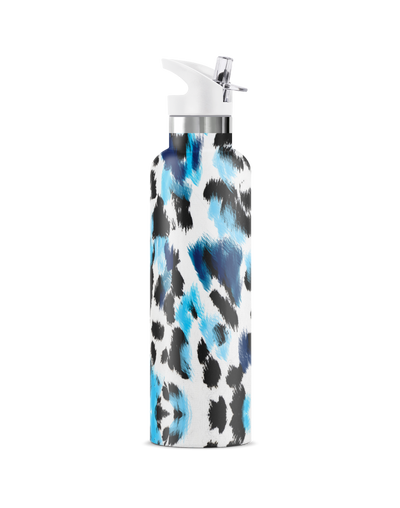 Leopard | 25 oz Insulated Water Bottle