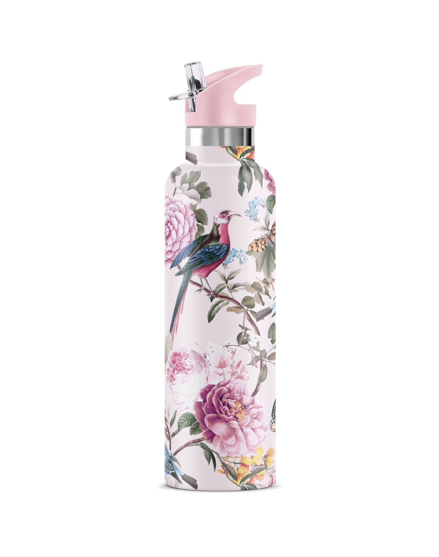 My Bougie Bottle Primavera Design with Pink Lid