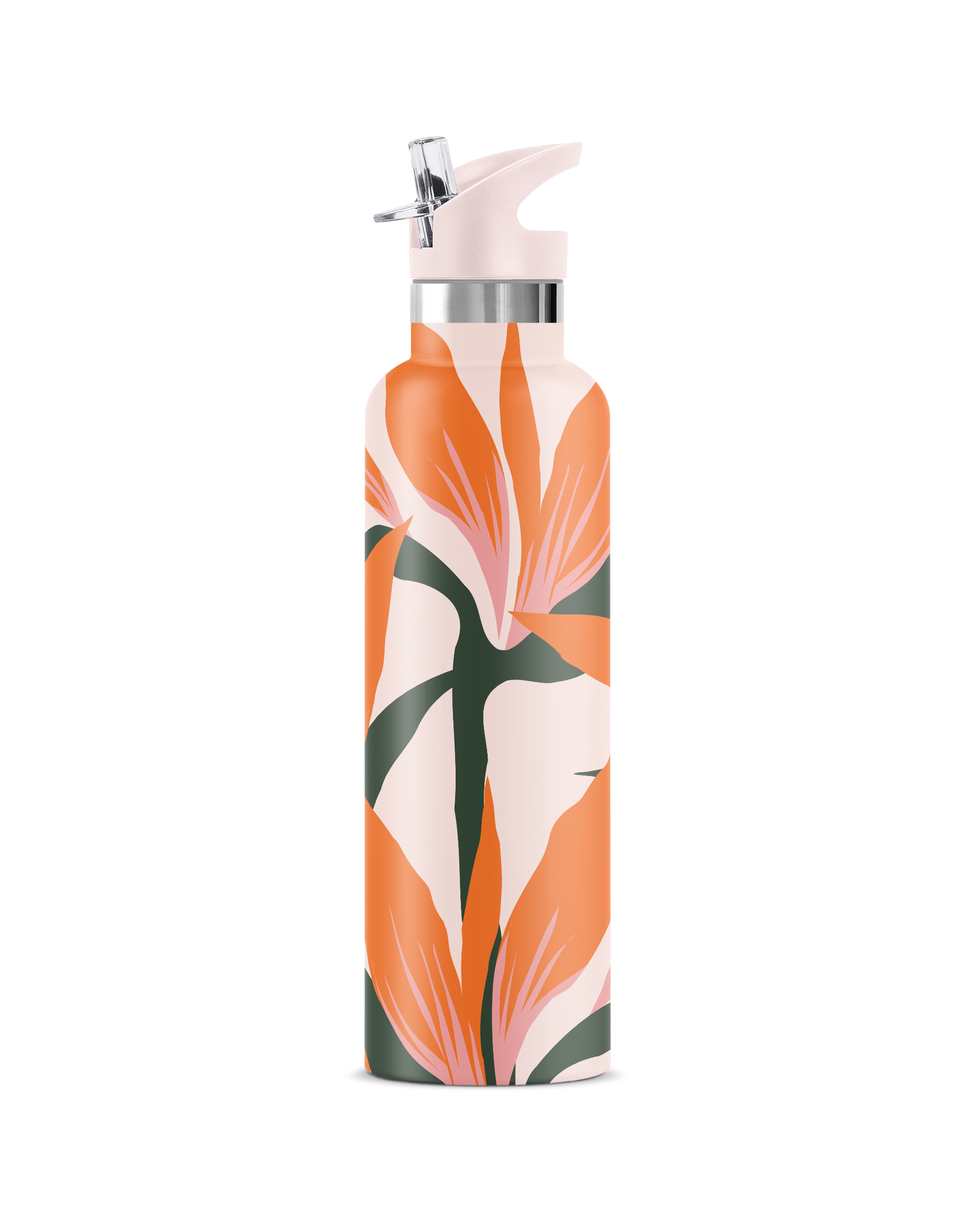 Pua Manu | 25oz. Insulated Water Bottle