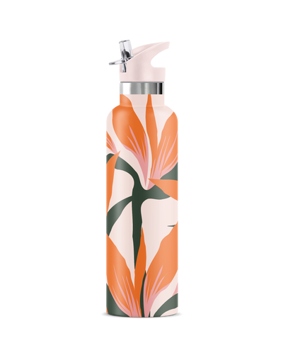 Pua Manu | 25oz. Insulated Water Bottle