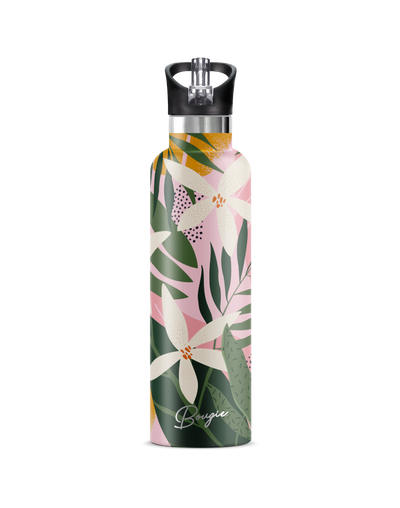 Tiare Bliss | 25oz. Insulated Water Bottle