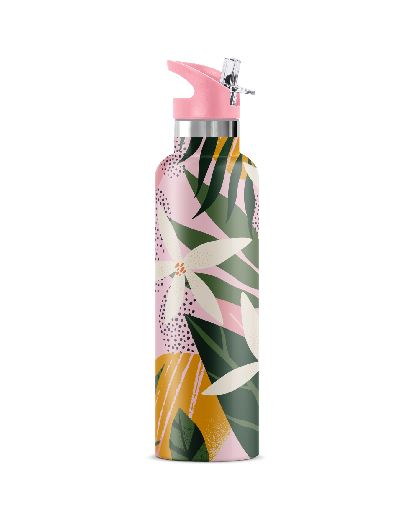 Tiare Bliss | 25oz. Insulated Water Bottle