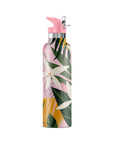 Tiare Bliss | 25oz. Insulated Water Bottle