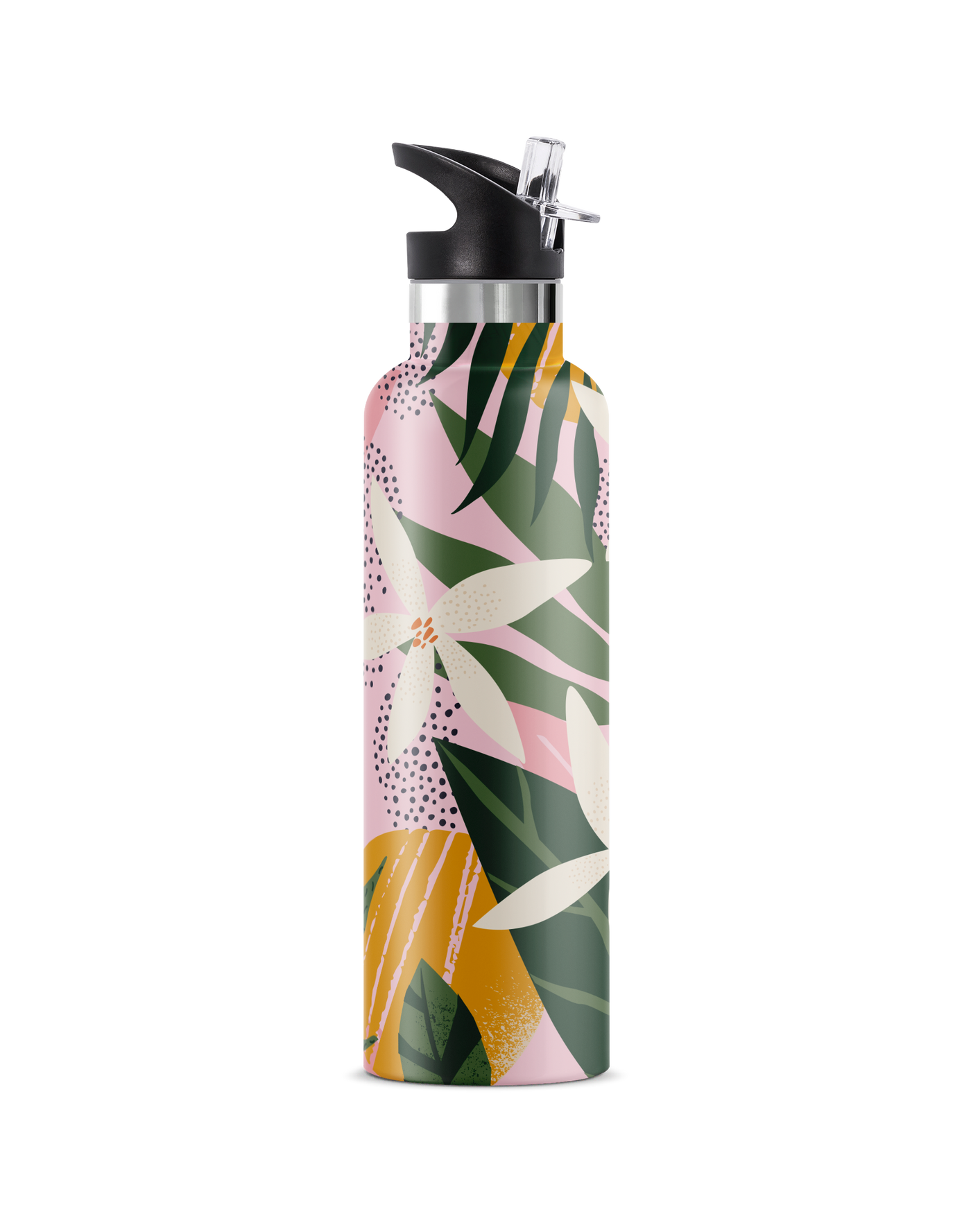 Tiare Bliss | 25oz. Insulated Water Bottle