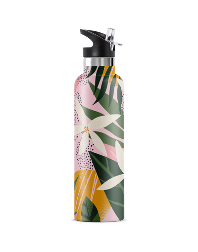 Tiare Bliss | 25oz. Insulated Water Bottle