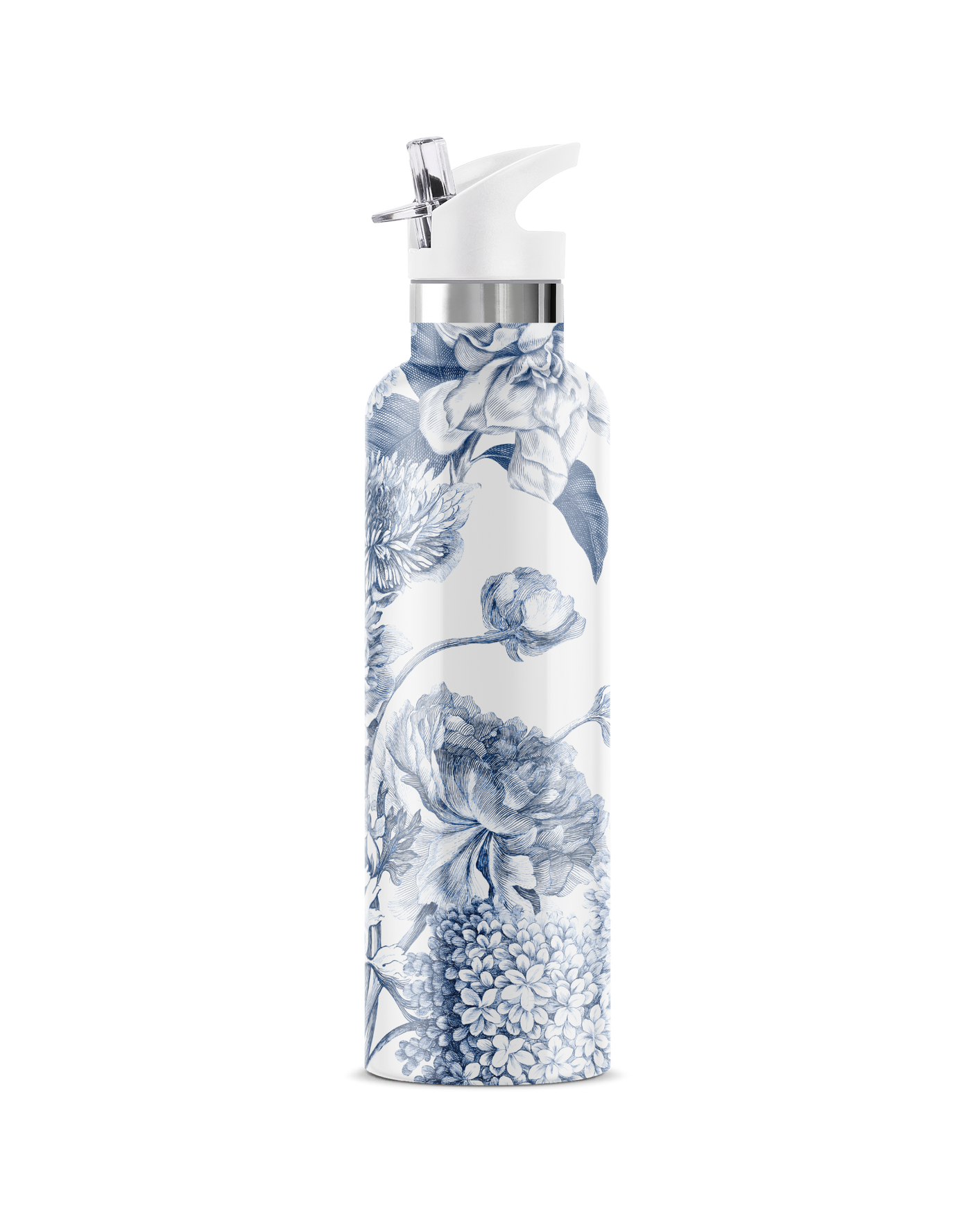 Toile Fleurie | 25oz. Insulated Water Bottle