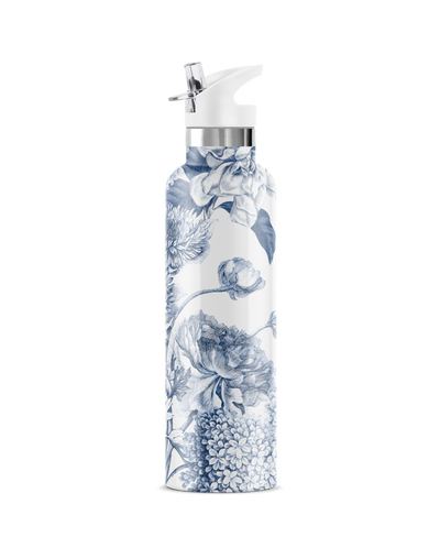 Toile Fleurie | 25oz. Insulated Water Bottle