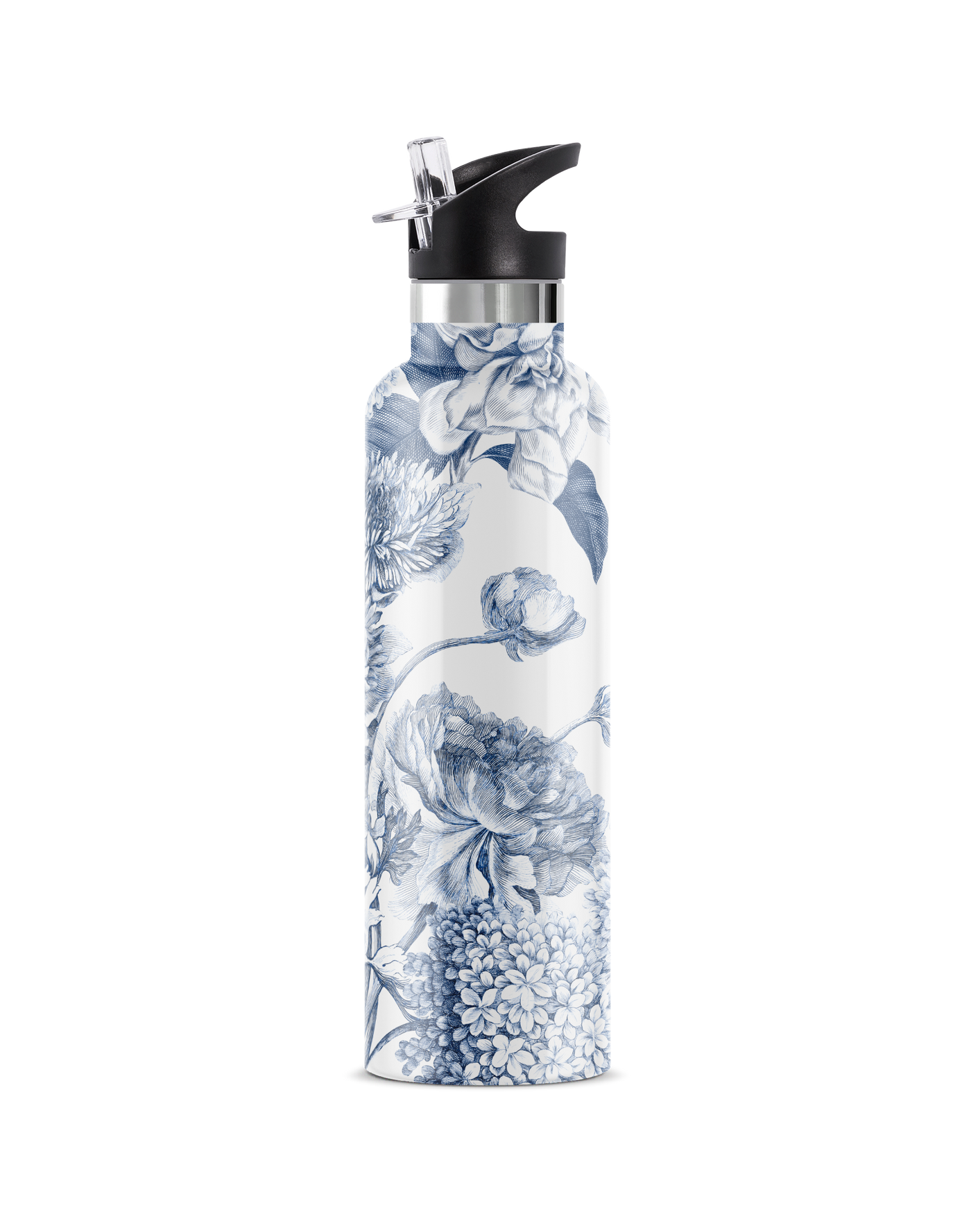 Toile Fleurie | 25oz. Insulated Water Bottle