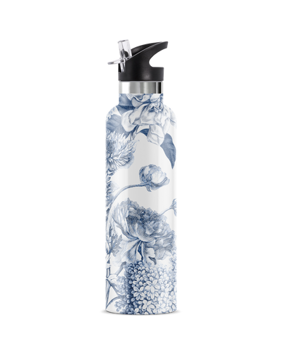 Toile Fleurie | 25oz. Insulated Water Bottle