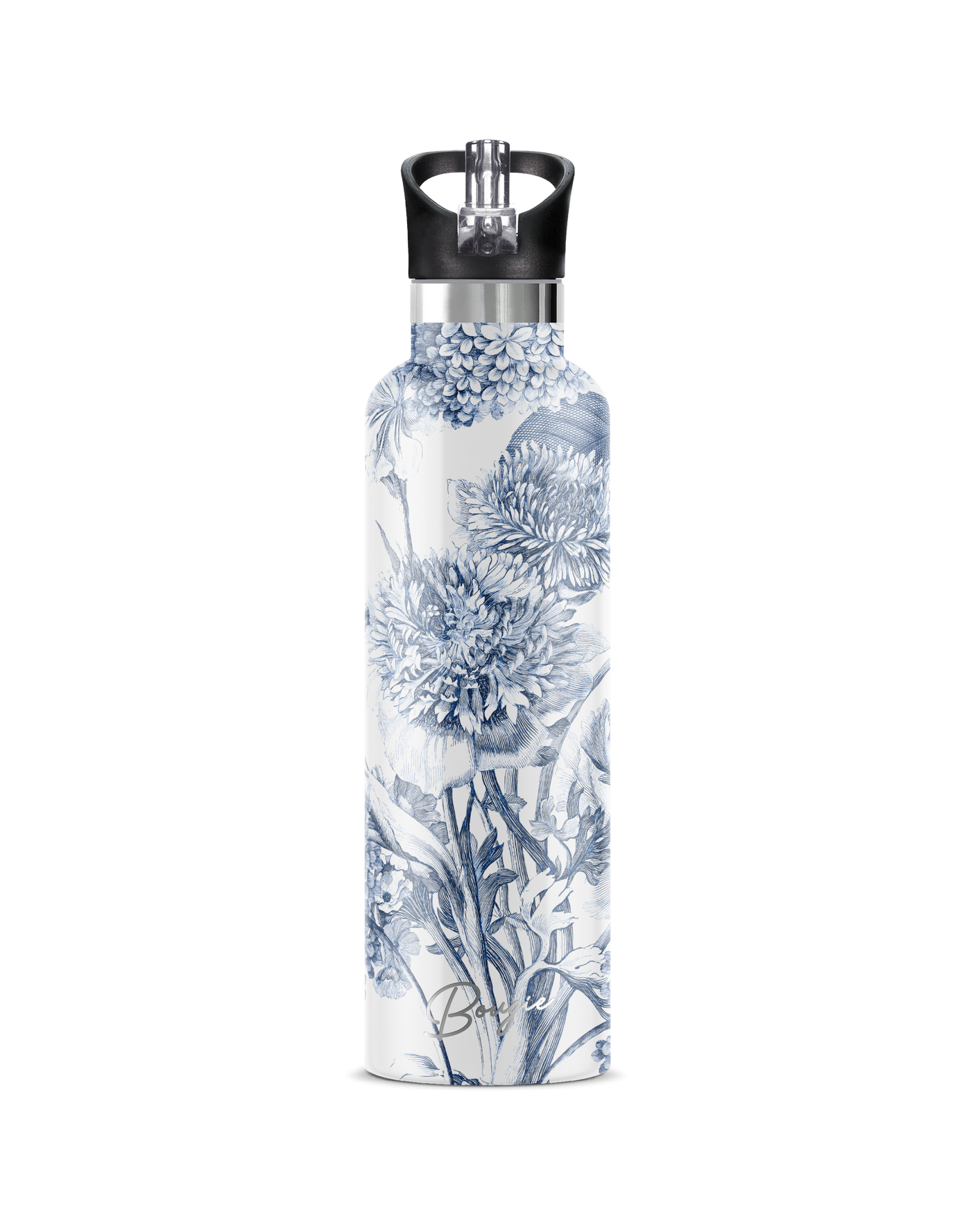 Toile Fleurie | 25oz. Insulated Water Bottle