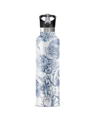 Toile Fleurie | 25oz. Insulated Water Bottle