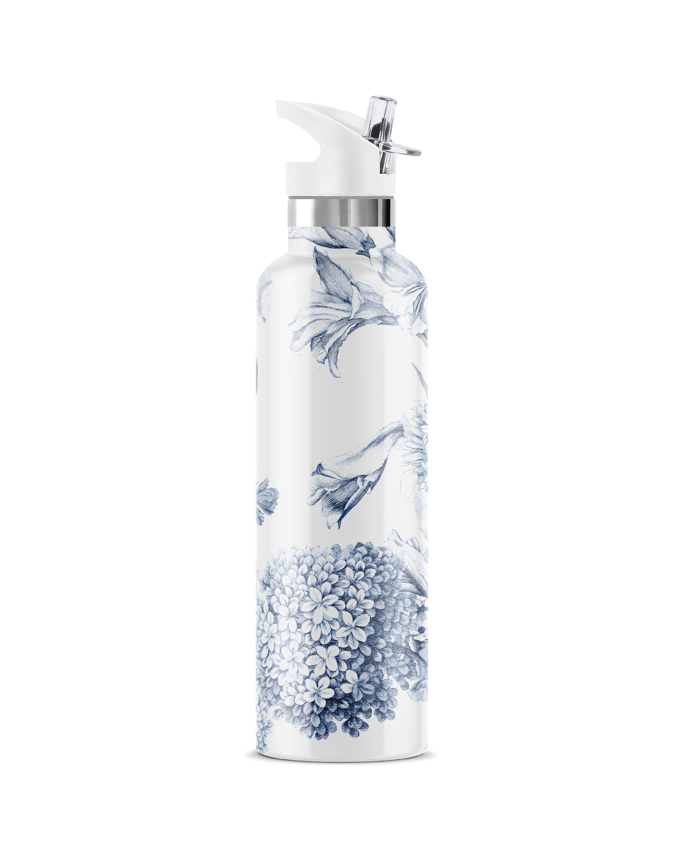 Toile Fleurie | 25oz. Insulated Water Bottle