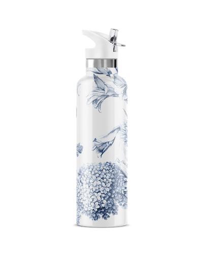 Toile Fleurie | 25oz. Insulated Water Bottle