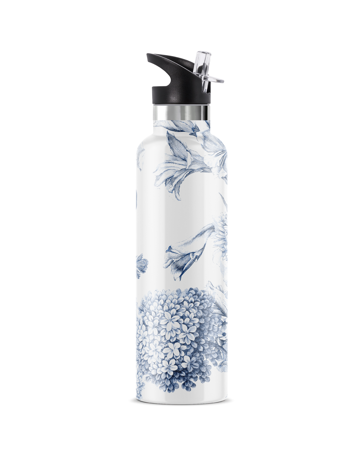 Toile Fleurie | 25oz. Insulated Water Bottle