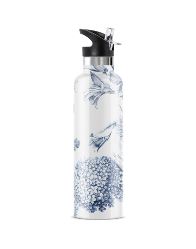 Toile Fleurie | 25oz. Insulated Water Bottle