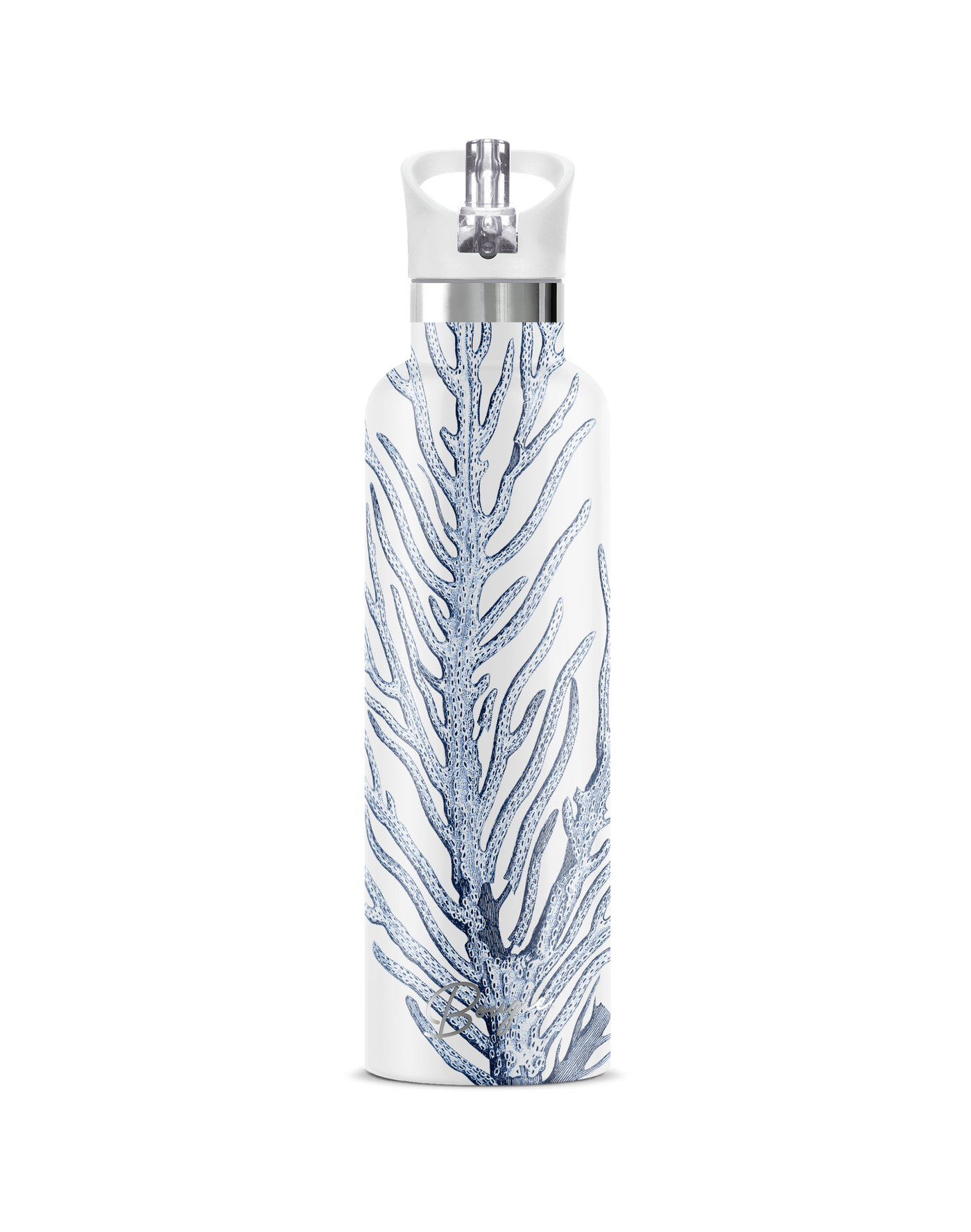 Akoa | Coral 25oz. Insulated Water Bottle - My Bougie Bottle