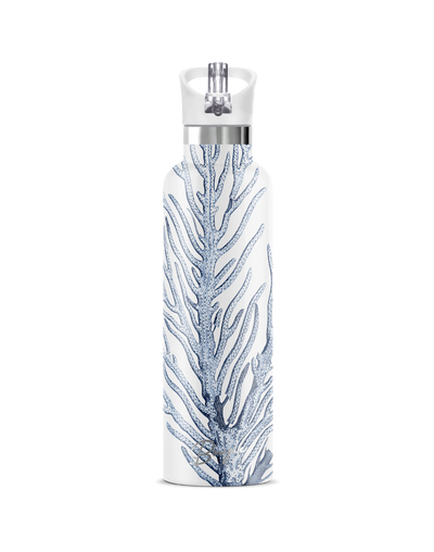 Akoa | Coral 25oz. Insulated Water Bottle - My Bougie Bottle