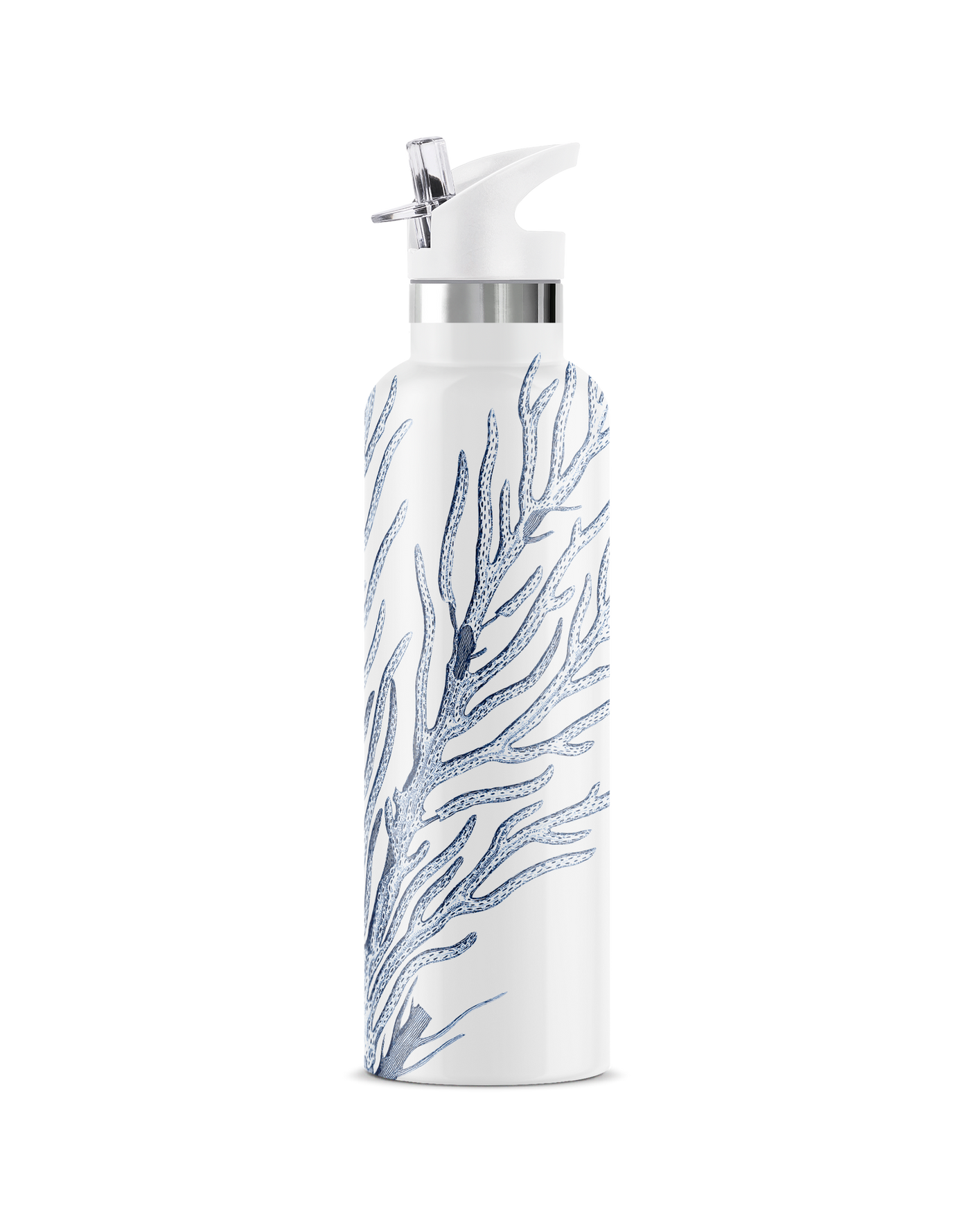 Akoa | Coral 25oz. Insulated Water Bottle - My Bougie Bottle