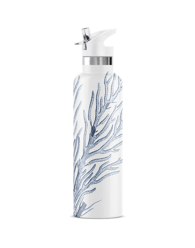 Akoa | Coral 25oz. Insulated Water Bottle - My Bougie Bottle