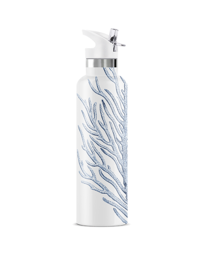 Akoa | Coral 25oz. Insulated Water Bottle - My Bougie Bottle