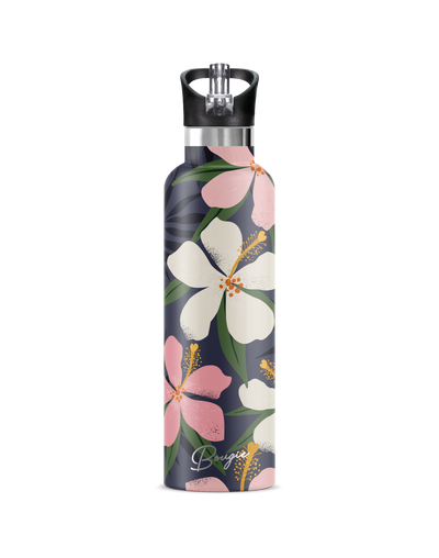 Aloalo | 25oz Insulated Water Bottle - My Bougie Bottle