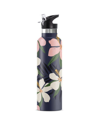Aloalo | 25oz Insulated Water Bottle - My Bougie Bottle