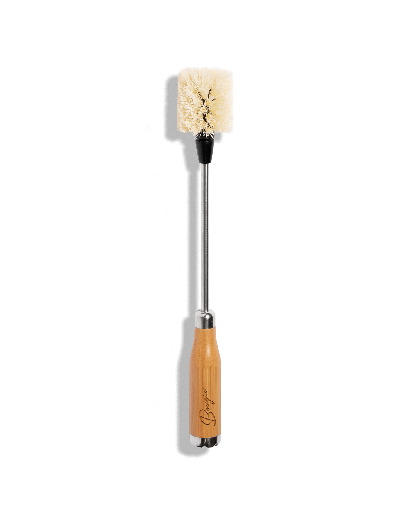 Bamboo Cleaning Bottle Brush - My Bougie Bottle