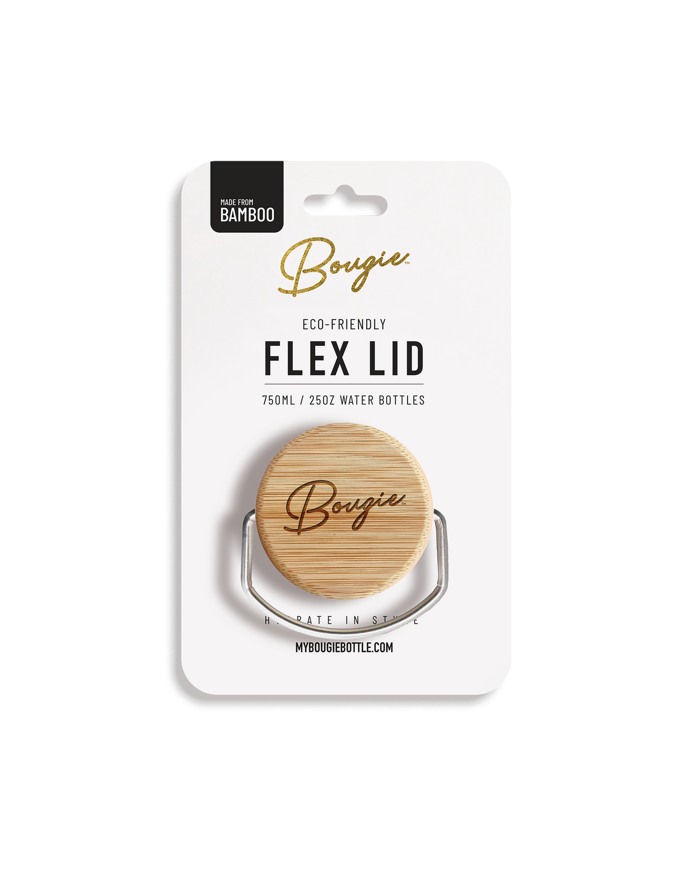 Bamboo Flex Lid Wine Cap - My Bougie Bottle