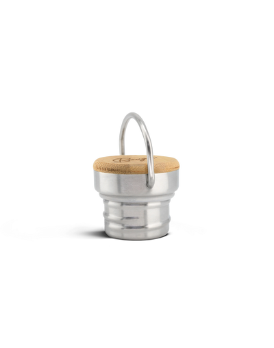 Bamboo Flex Lid Wine Cap - My Bougie Bottle