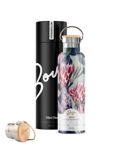 Bamboo Flex Lid Wine Cap - My Bougie Bottle