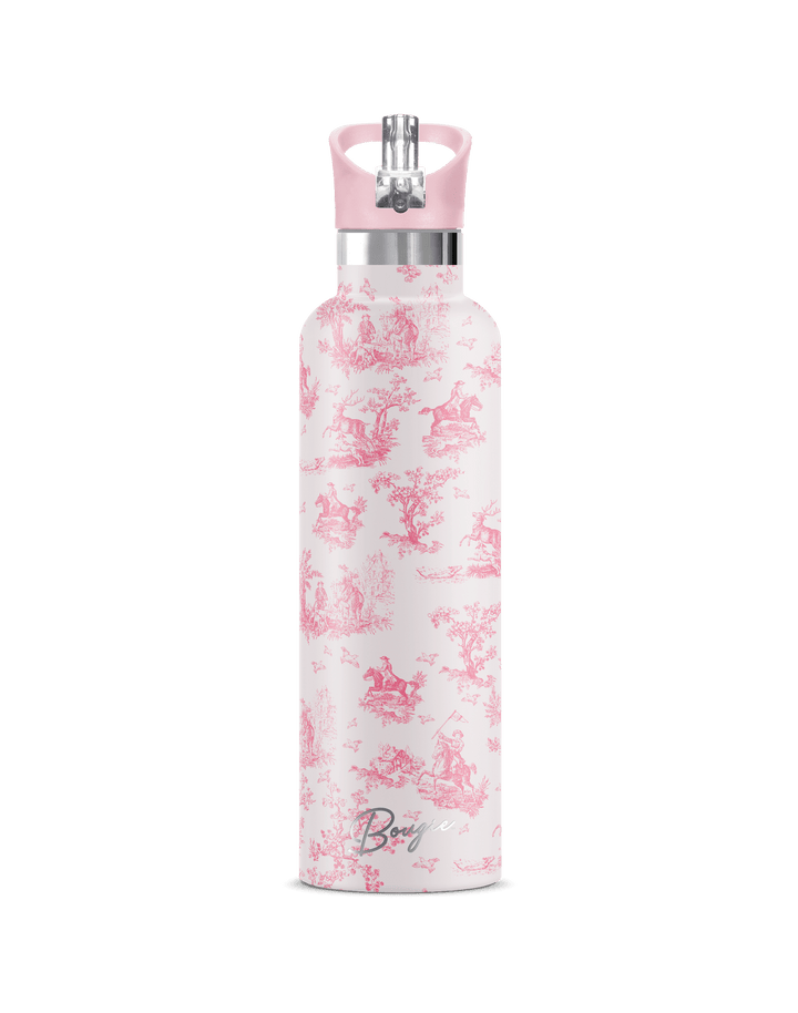 Chevalier Equestrian Toile Water Bottle | My Bougie Bottle