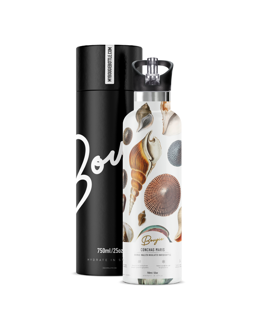My Bougie Bottle 25oz Insulated Water Bottle – Conchas Maris