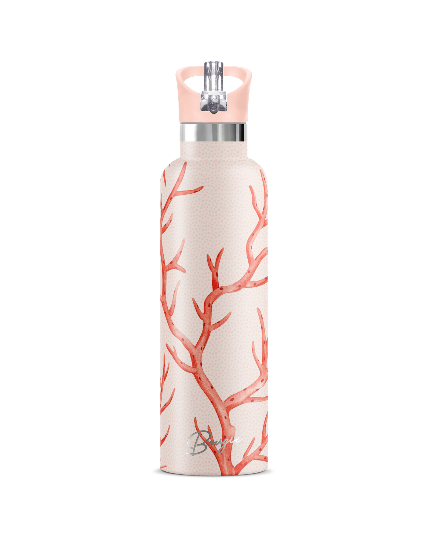 Corallia | Coral 25oz. Insulated Water Bottle - My Bougie Bottle