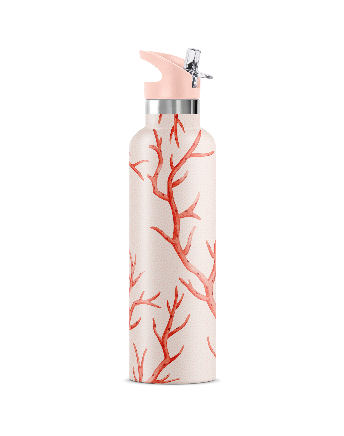 Corallia | Coral 25oz. Insulated Water Bottle - My Bougie Bottle