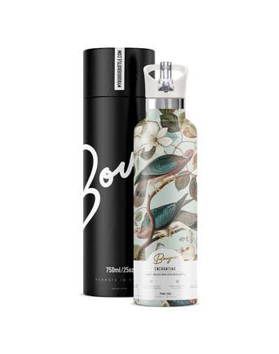 Enchanting | 25oz. Insulated Water Bottle - My Bougie Bottle