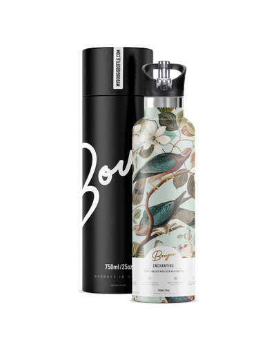 Enchanting | 25oz. Insulated Water Bottle - My Bougie Bottle