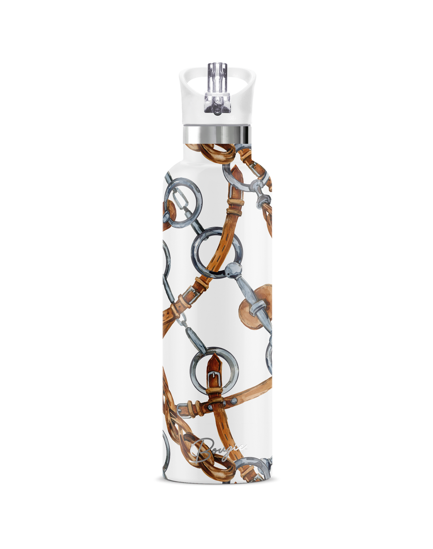 Equestri | 25oz. Insulated Water Bottle - My Bougie Bottle