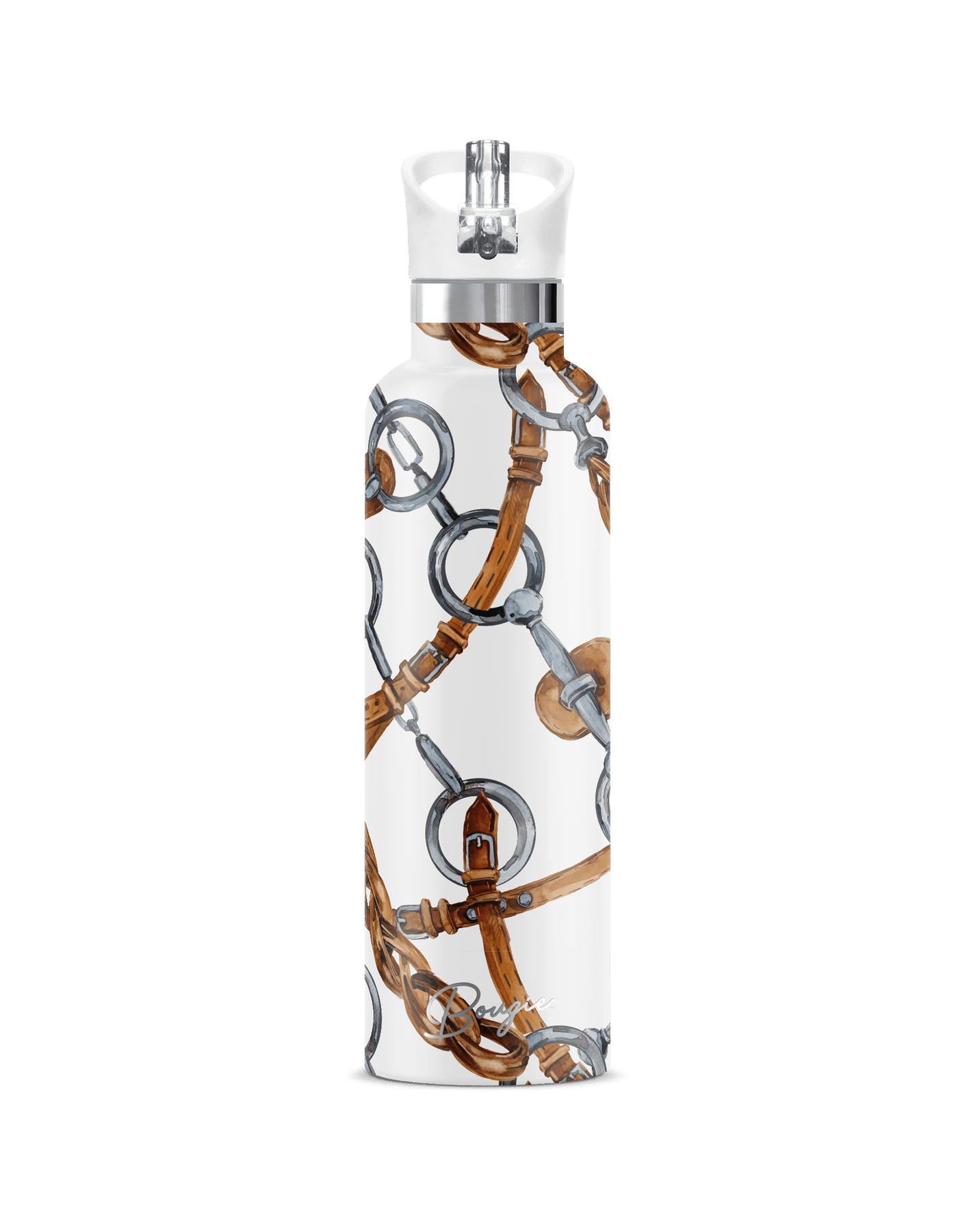 Equestri 25 oz Insulated Water Bottle | My Bougie Bottle
