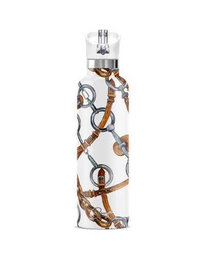 Equestri | 25oz. Insulated Water Bottle - My Bougie Bottle