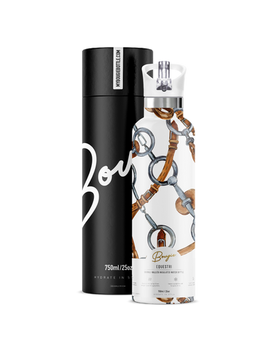 Equestri | 25oz. Insulated Water Bottle - My Bougie Bottle