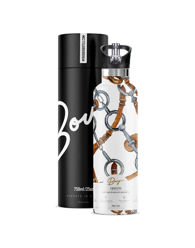 Equestri | 25oz. Insulated Water Bottle - My Bougie Bottle