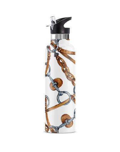 Equestri | 25oz. Insulated Water Bottle - My Bougie Bottle