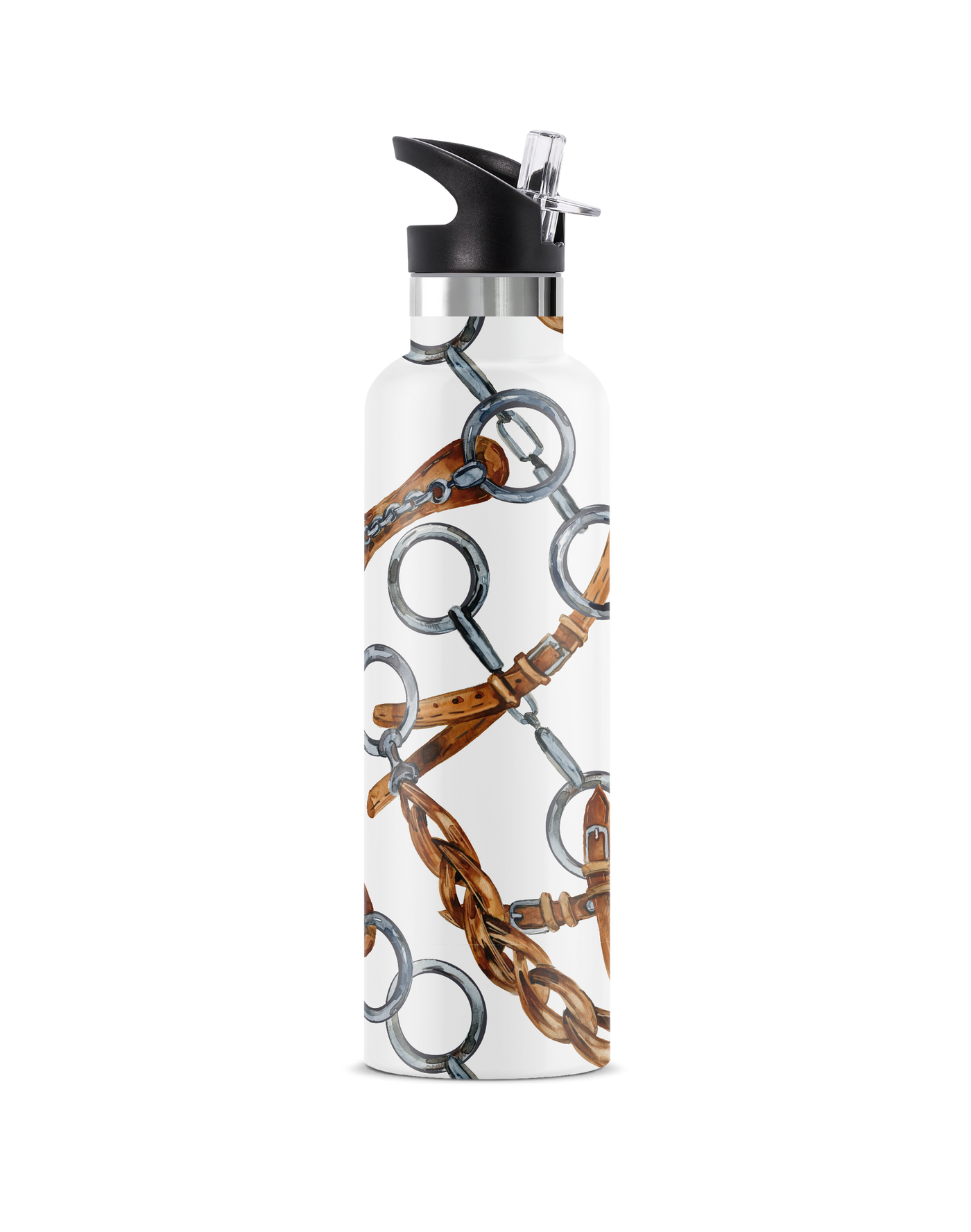 Equestri | 25oz. Insulated Water Bottle - My Bougie Bottle
