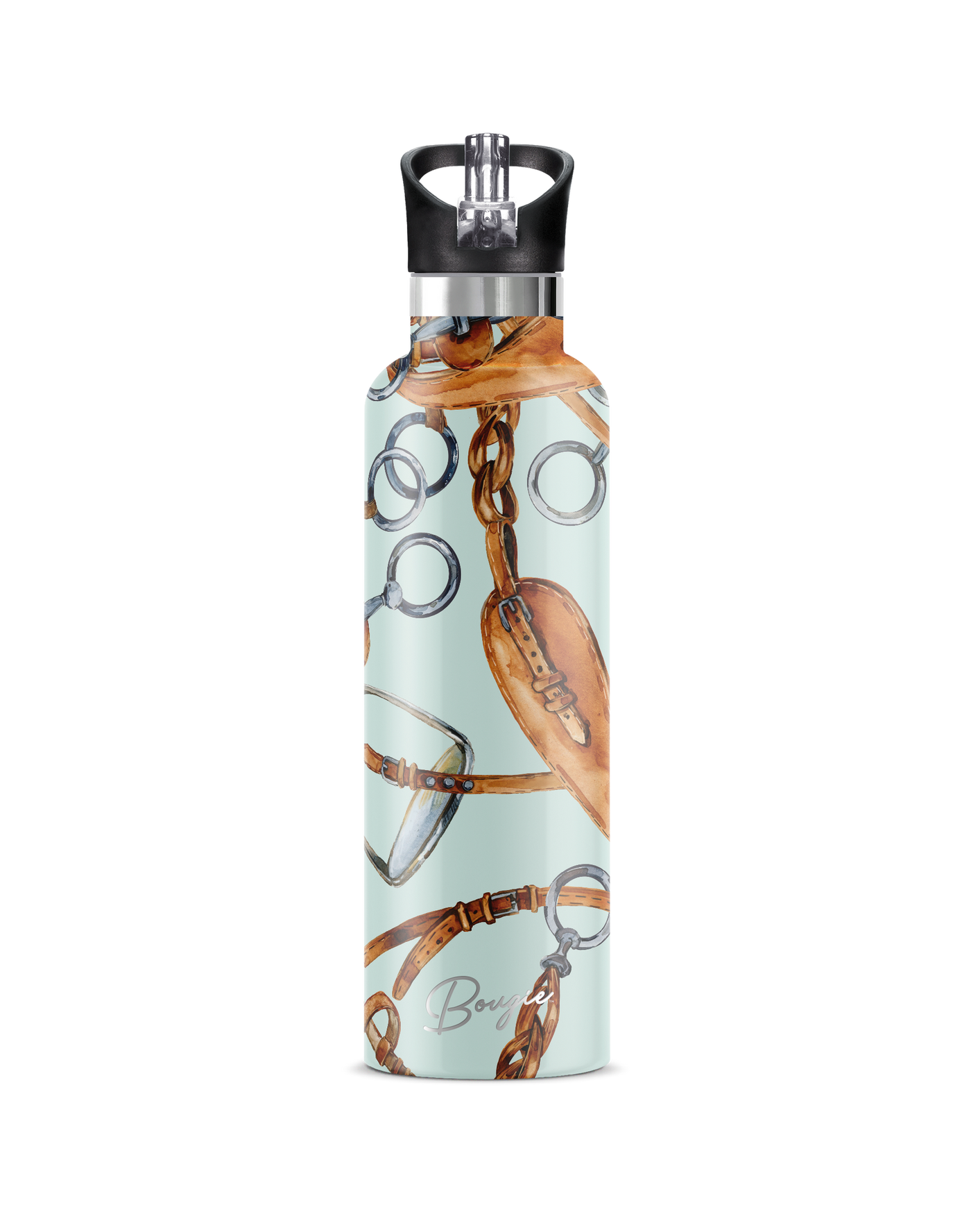 Equestri II | 25oz. Insulated Water Bottle - My Bougie Bottle