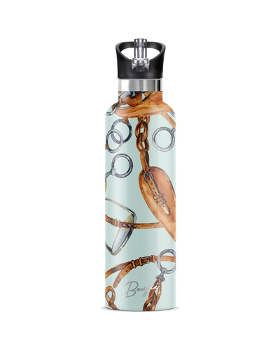 Equestri II | 25oz. Insulated Water Bottle - My Bougie Bottle