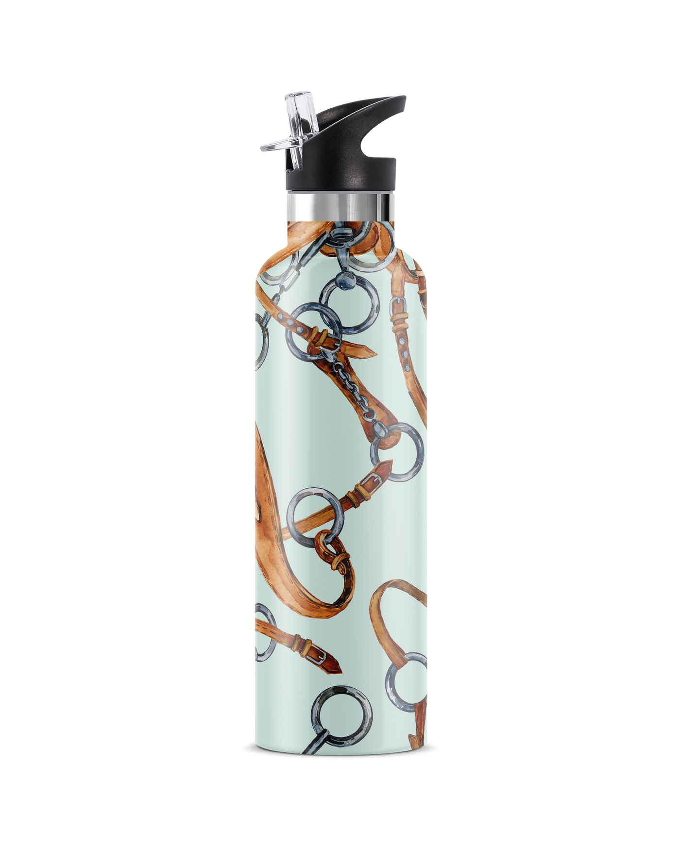 Equestri II | 25oz. Insulated Water Bottle - My Bougie Bottle