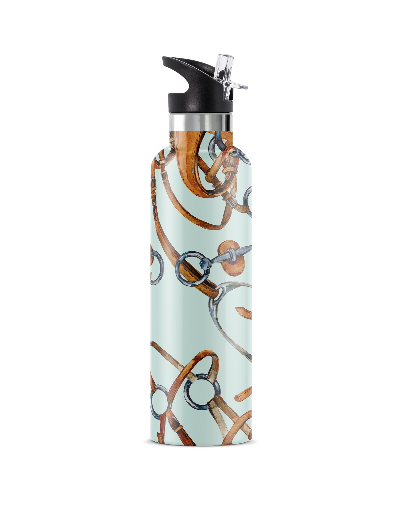 Equestri II | 25oz. Insulated Water Bottle - My Bougie Bottle