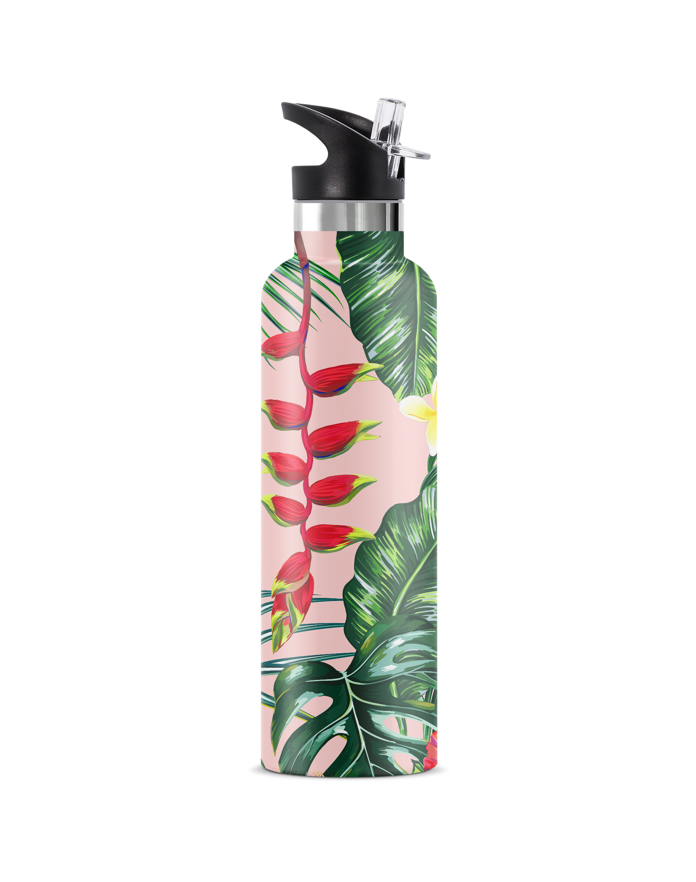 Flamingo | 25oz. Insulated Water Bottle - My Bougie Bottle