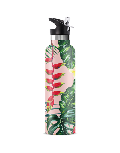 Flamingo | 25oz. Insulated Water Bottle - My Bougie Bottle