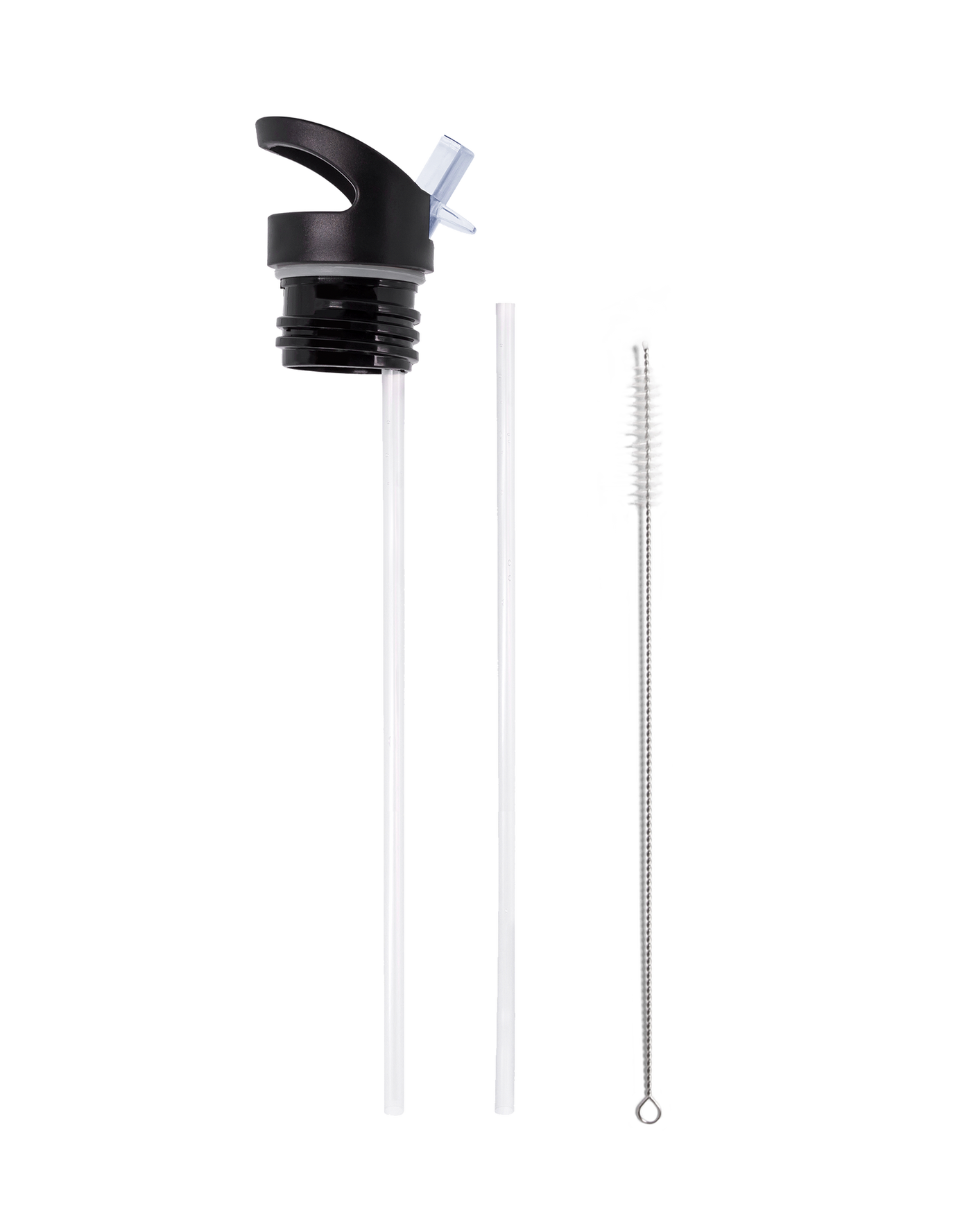 Flip ‘N’ Sip Lid | 2 Straws + 1 Cleaner - My Bougie Bottle